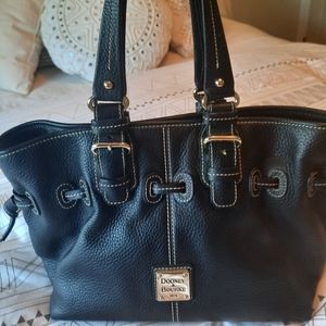 Dooney & Bourke Chiara leather drawtop bag